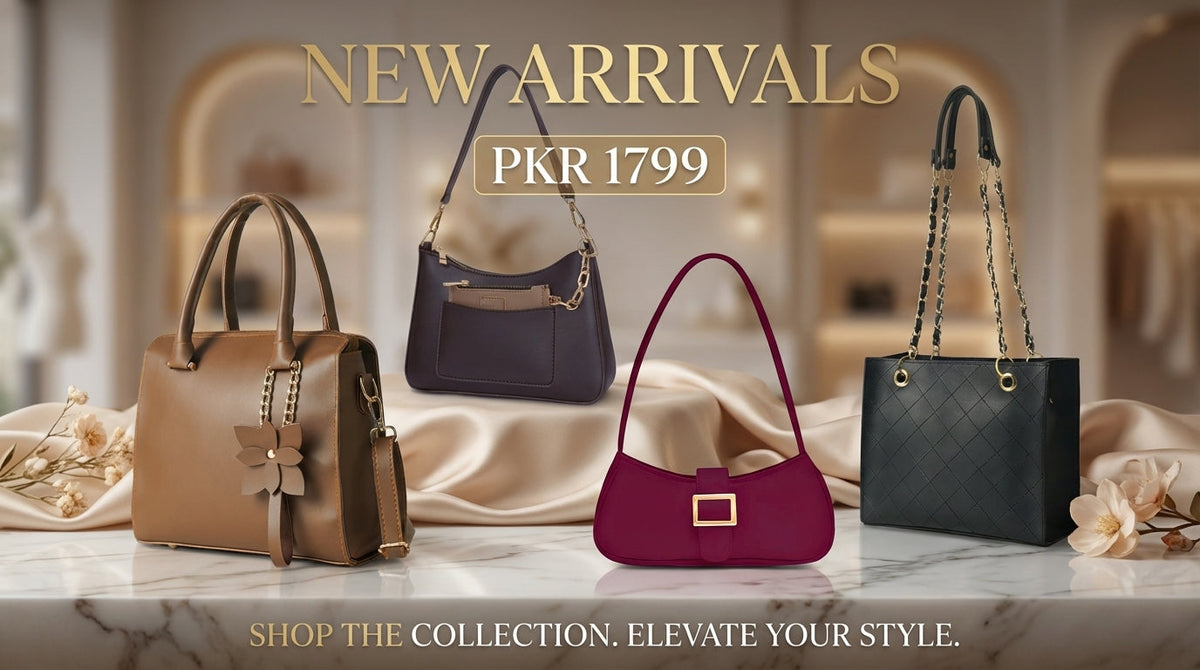 New Women Bags & Ladies Bags – Explore Latest New Arrival Bags