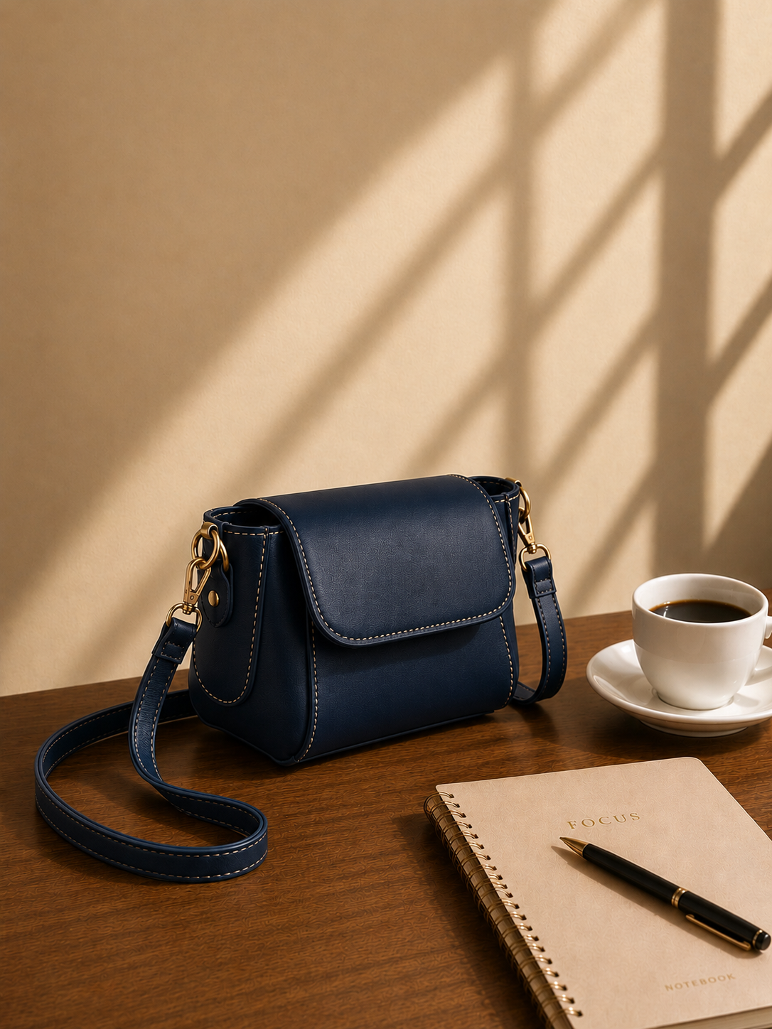 Metro Chic - Crossbody - Blue