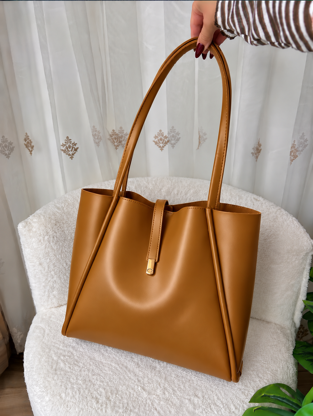 Amber - Mustard Brown