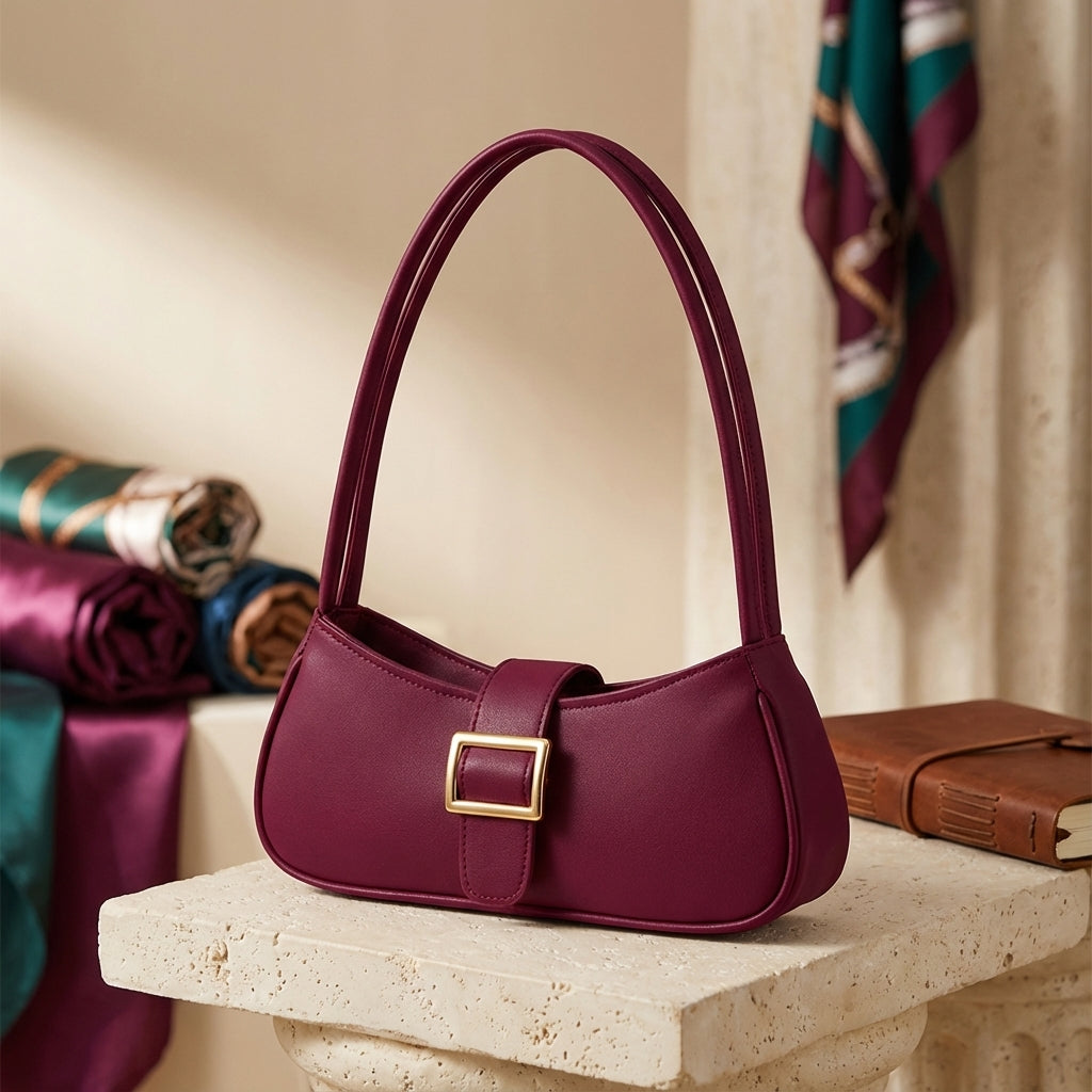 Ariana Bag - Maroon