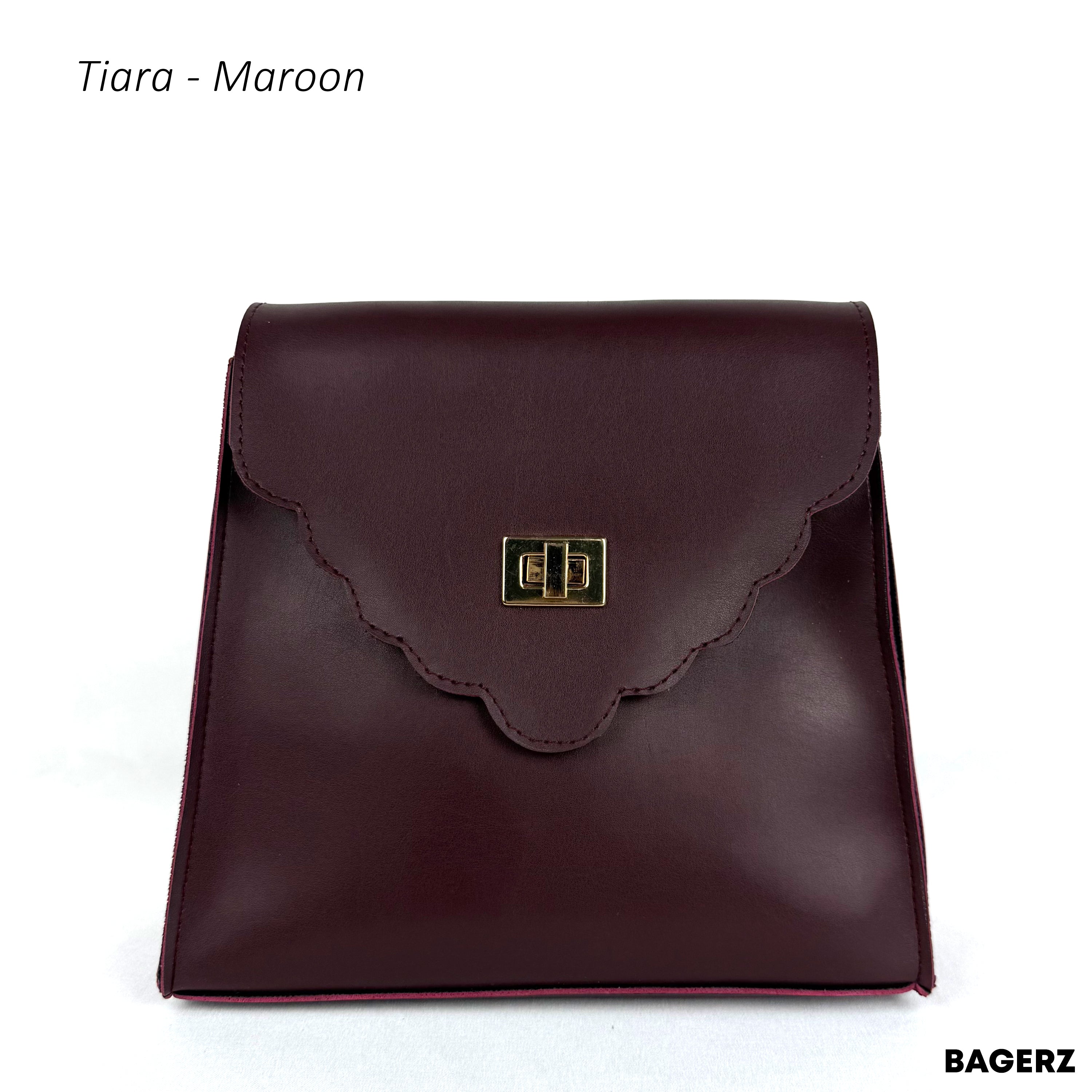 Tiara - Maroon