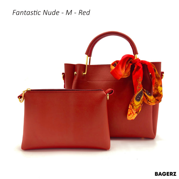 Fantastic Nude - M - Red