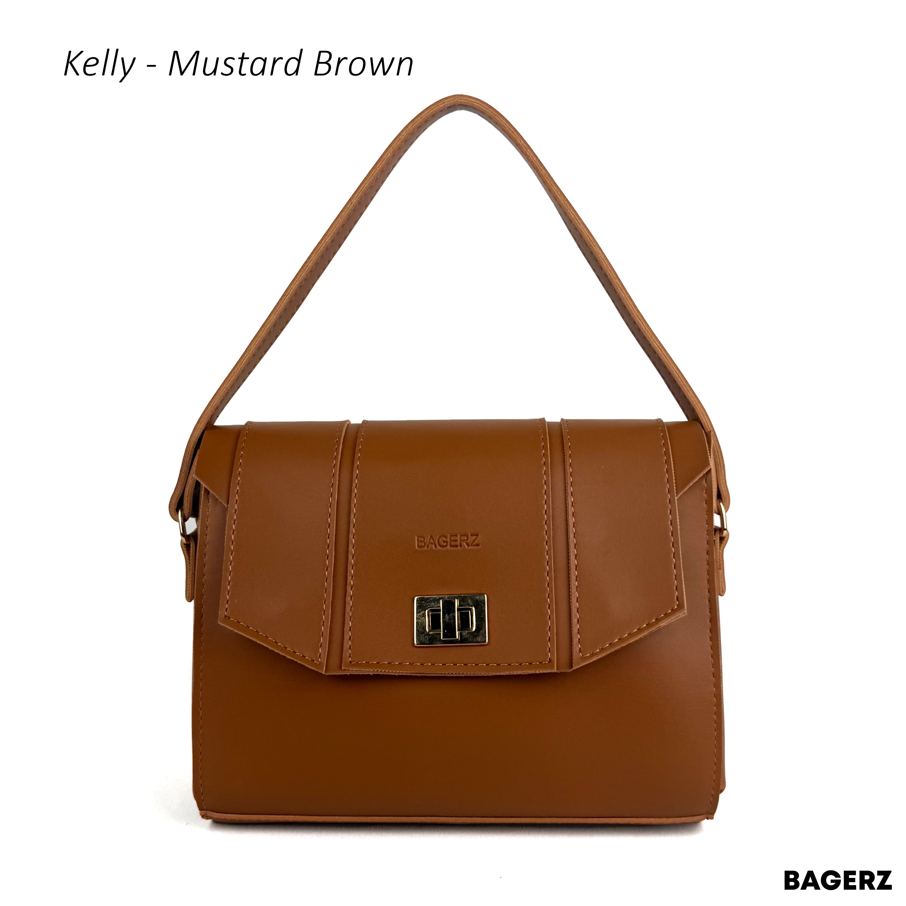 Kelly - Mustard Brown
