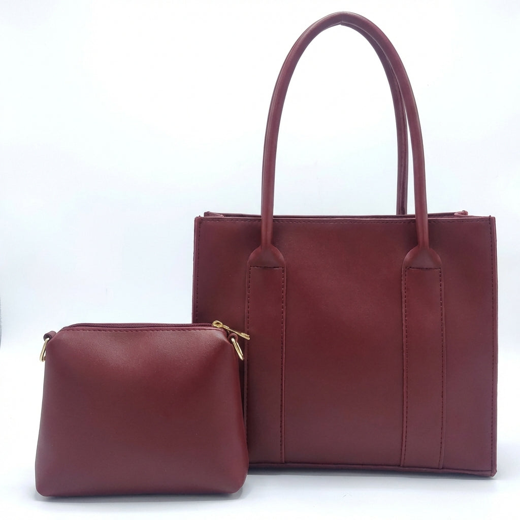 Flair 2PC - Maroon