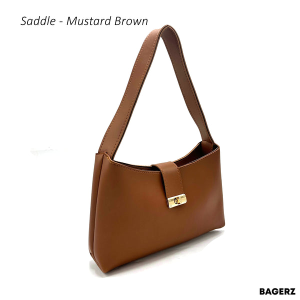 Saddle - Mustard Brown