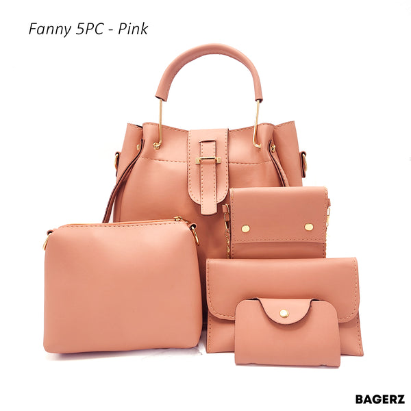 Fanny 5PC - Pink