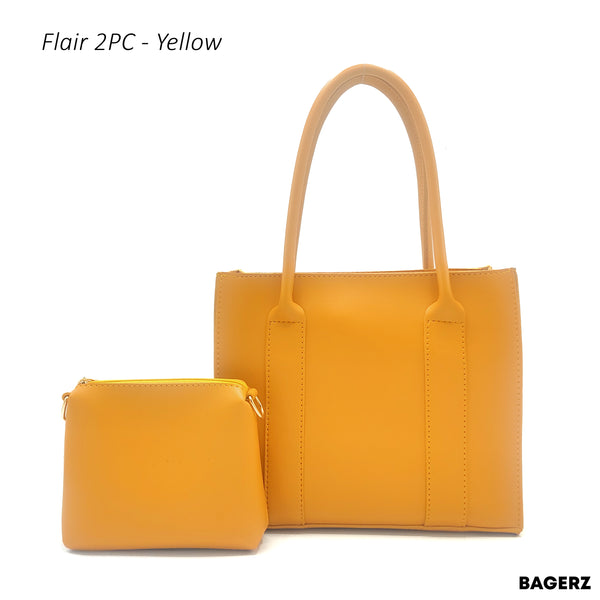 Flair 2PC - Yellow