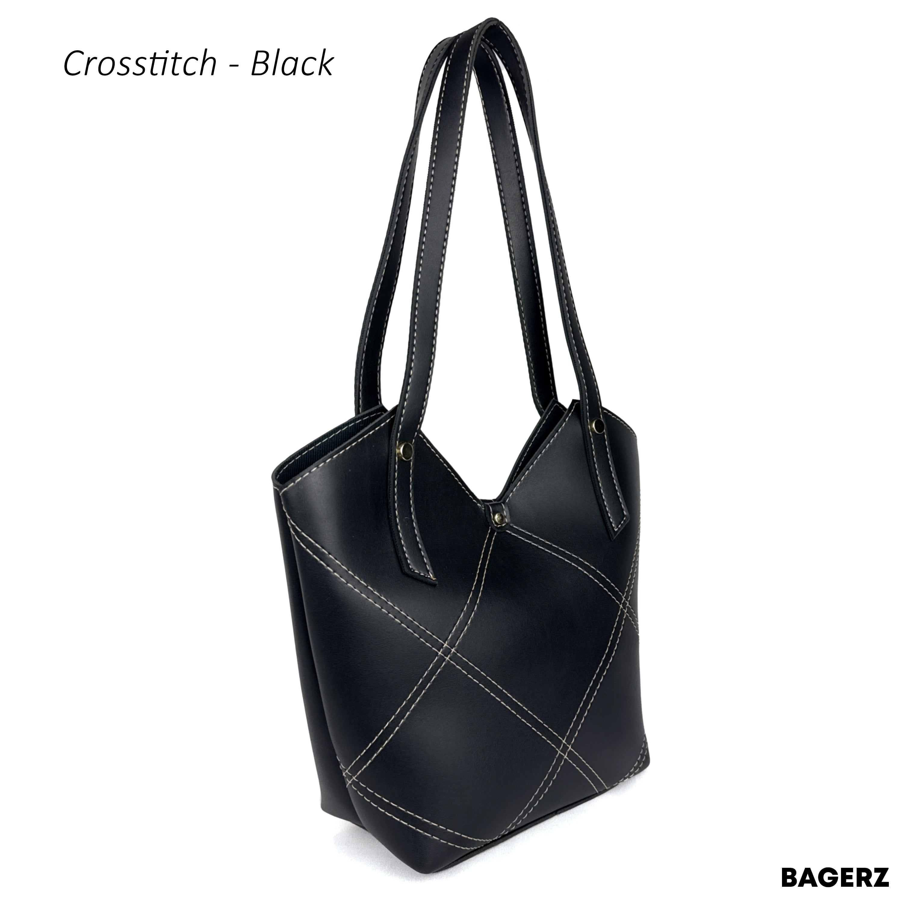 Crosstitch - Black