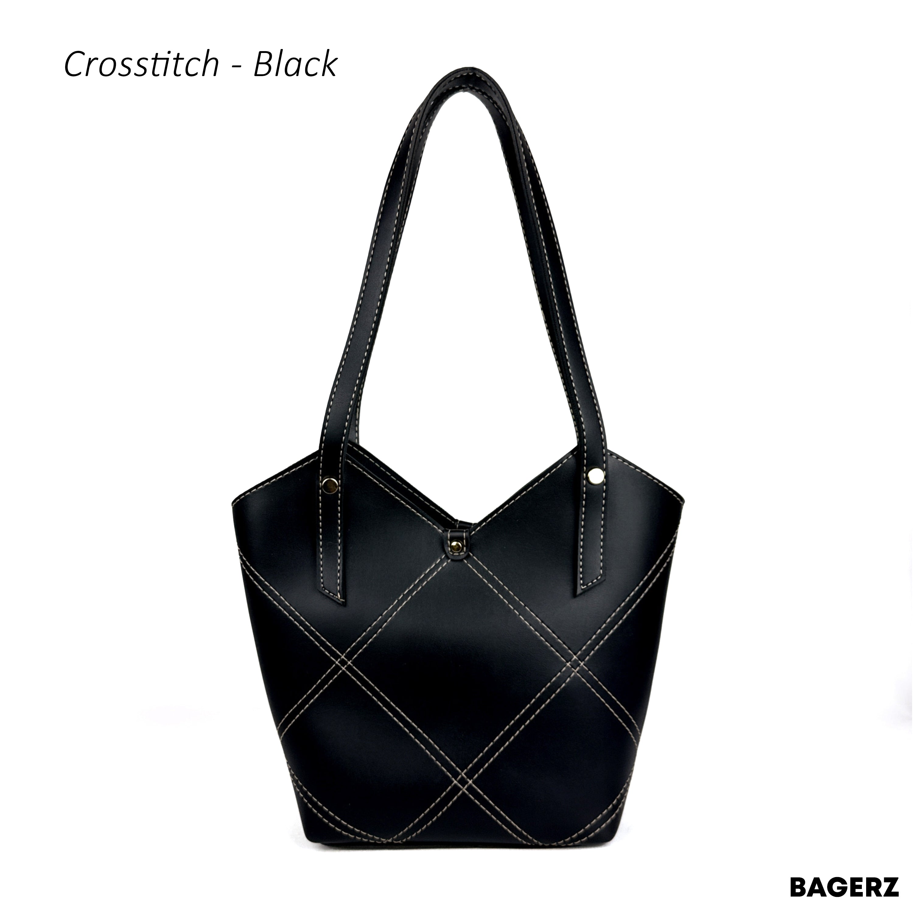Crosstitch - Black