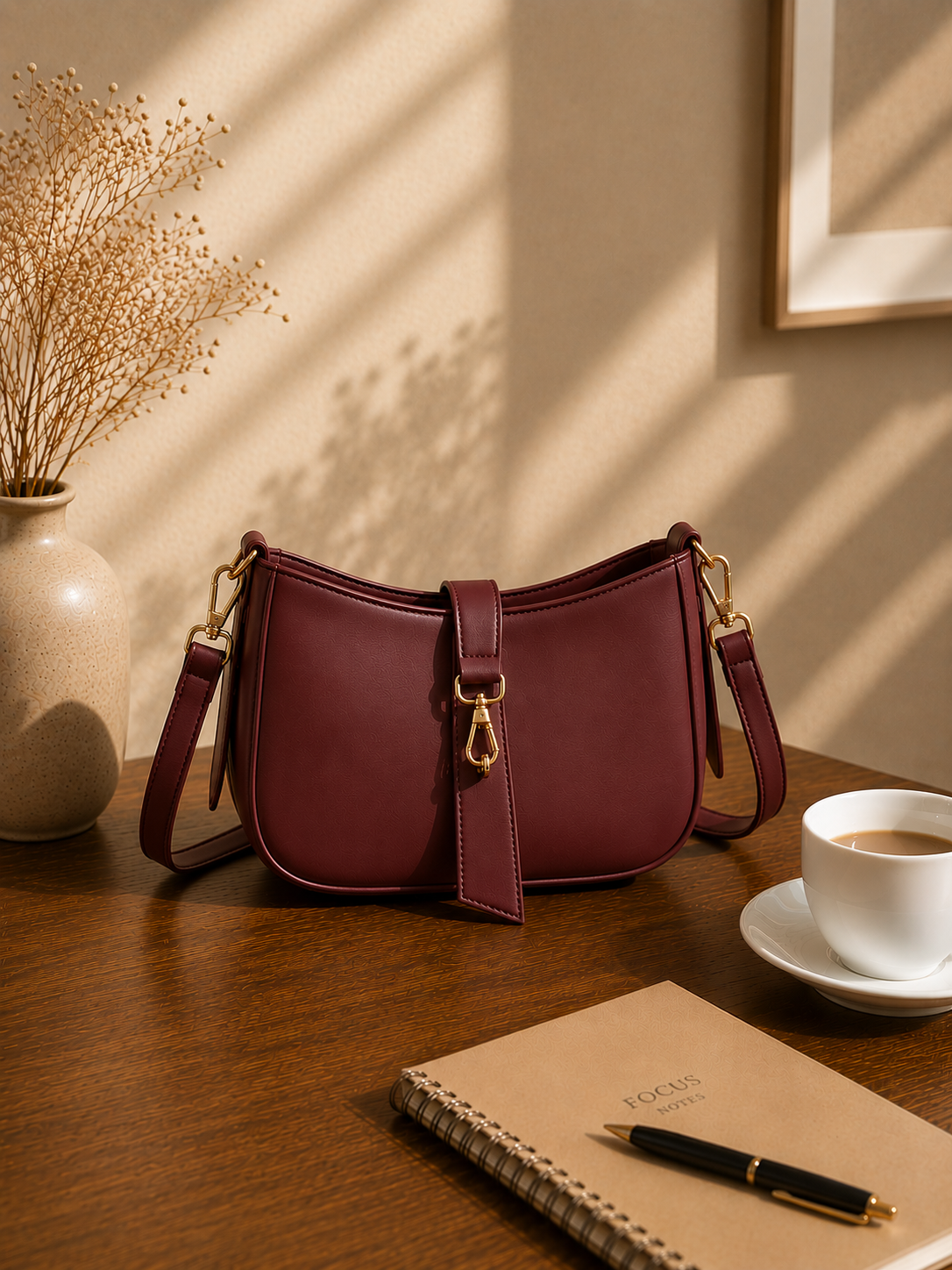 Vogue - Crossbody - Maroon