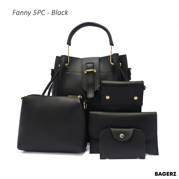 Fanny 5PC - Black