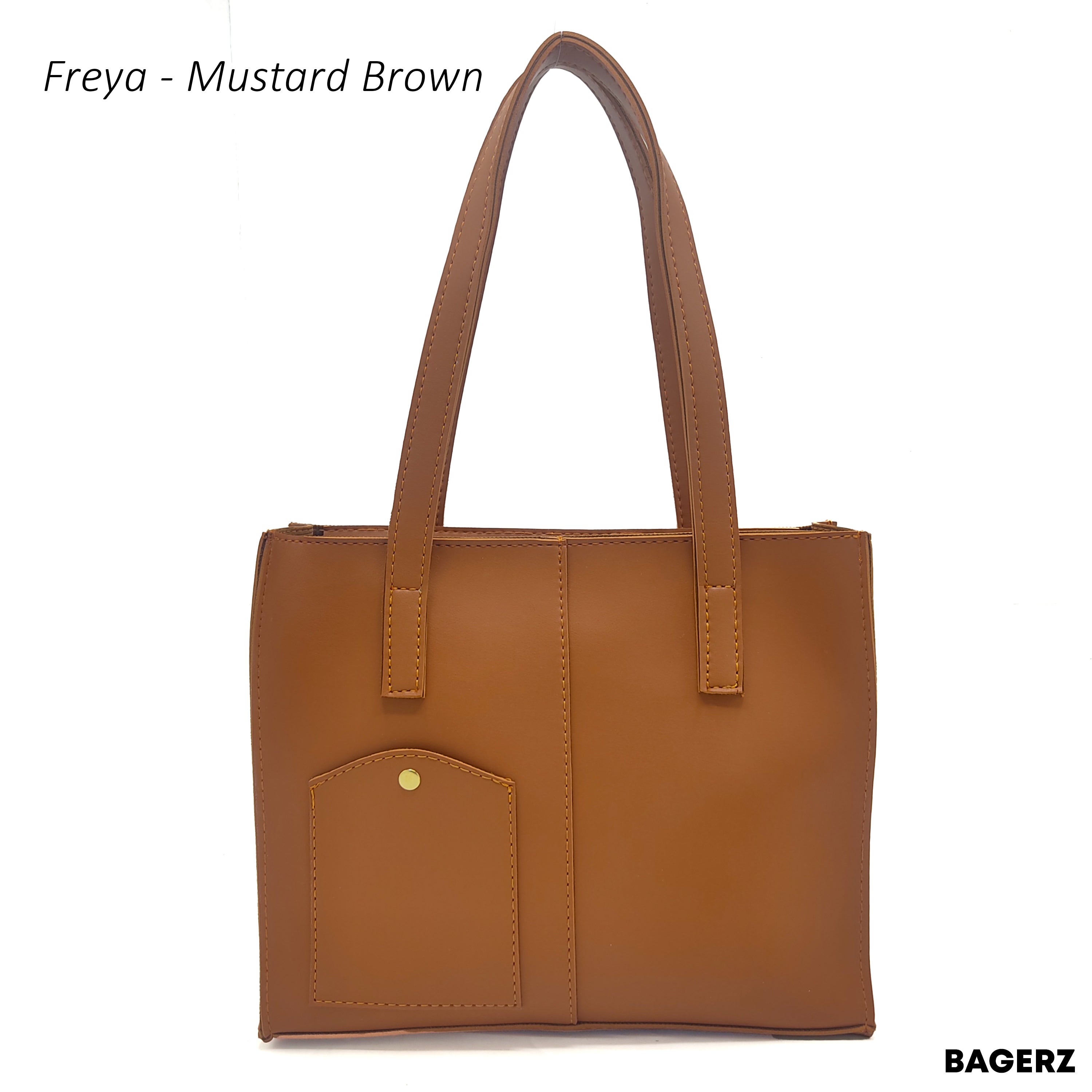 Freya - Mustard Brown
