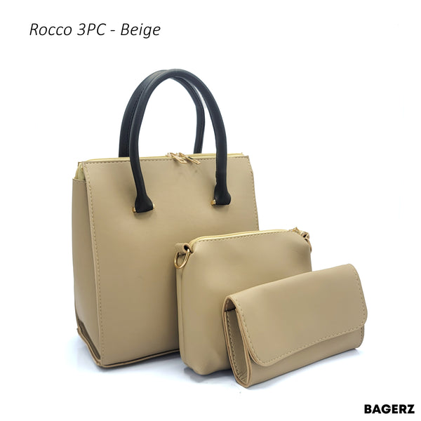 Rocco 3PC - Beige