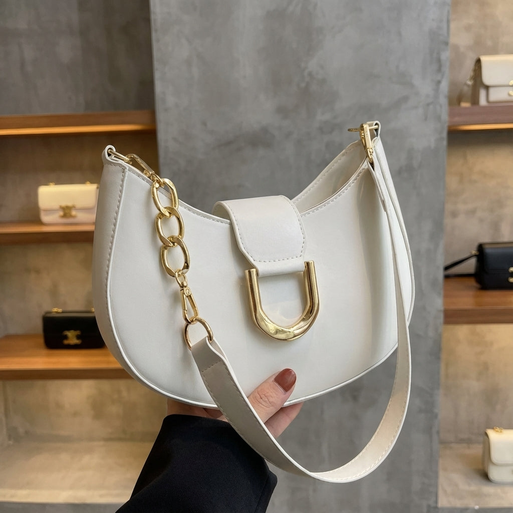 Eclipse Bag - White Bag