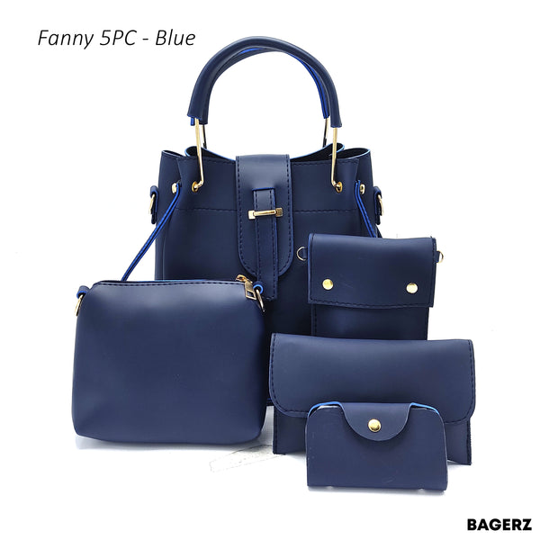 Fanny 5PC - Blue