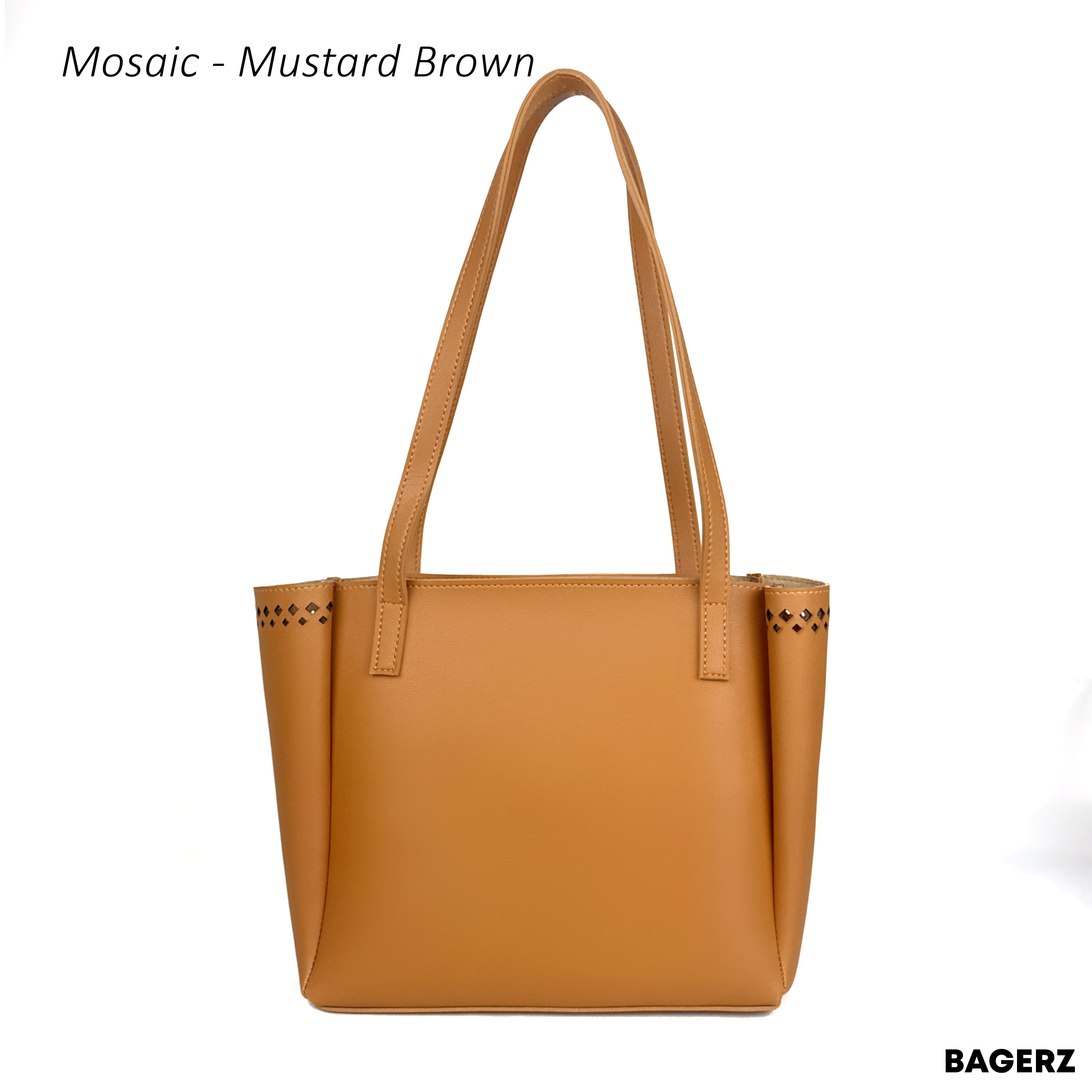 Mosaic - Mustard Brown