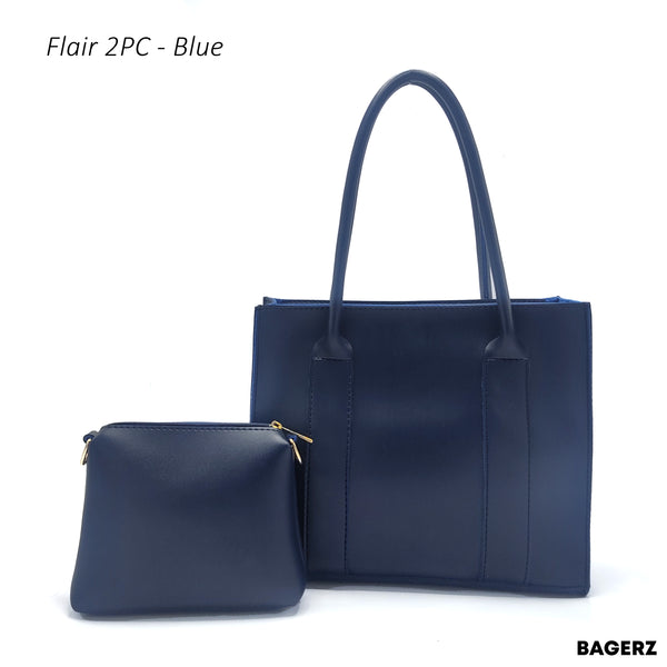 Flair 2PC - Blue
