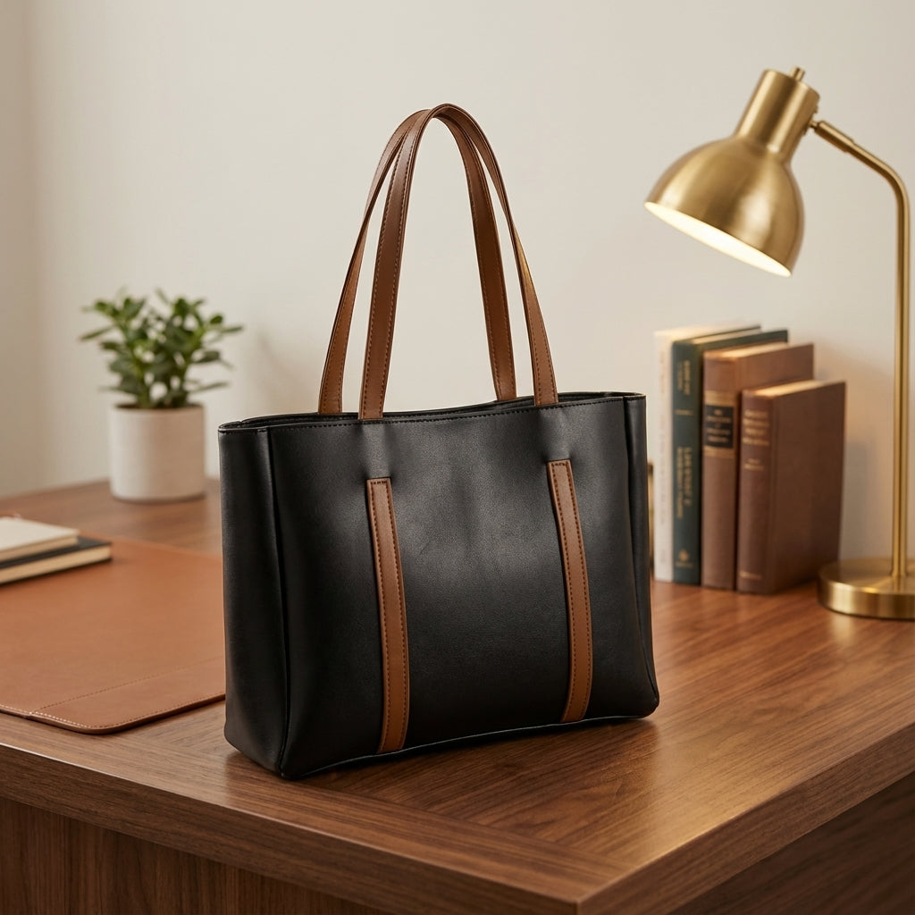 Stay Bag - Black & Brown