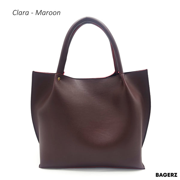 Clara - Maroon