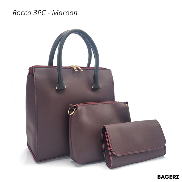 Rocco 3PC - Maroon