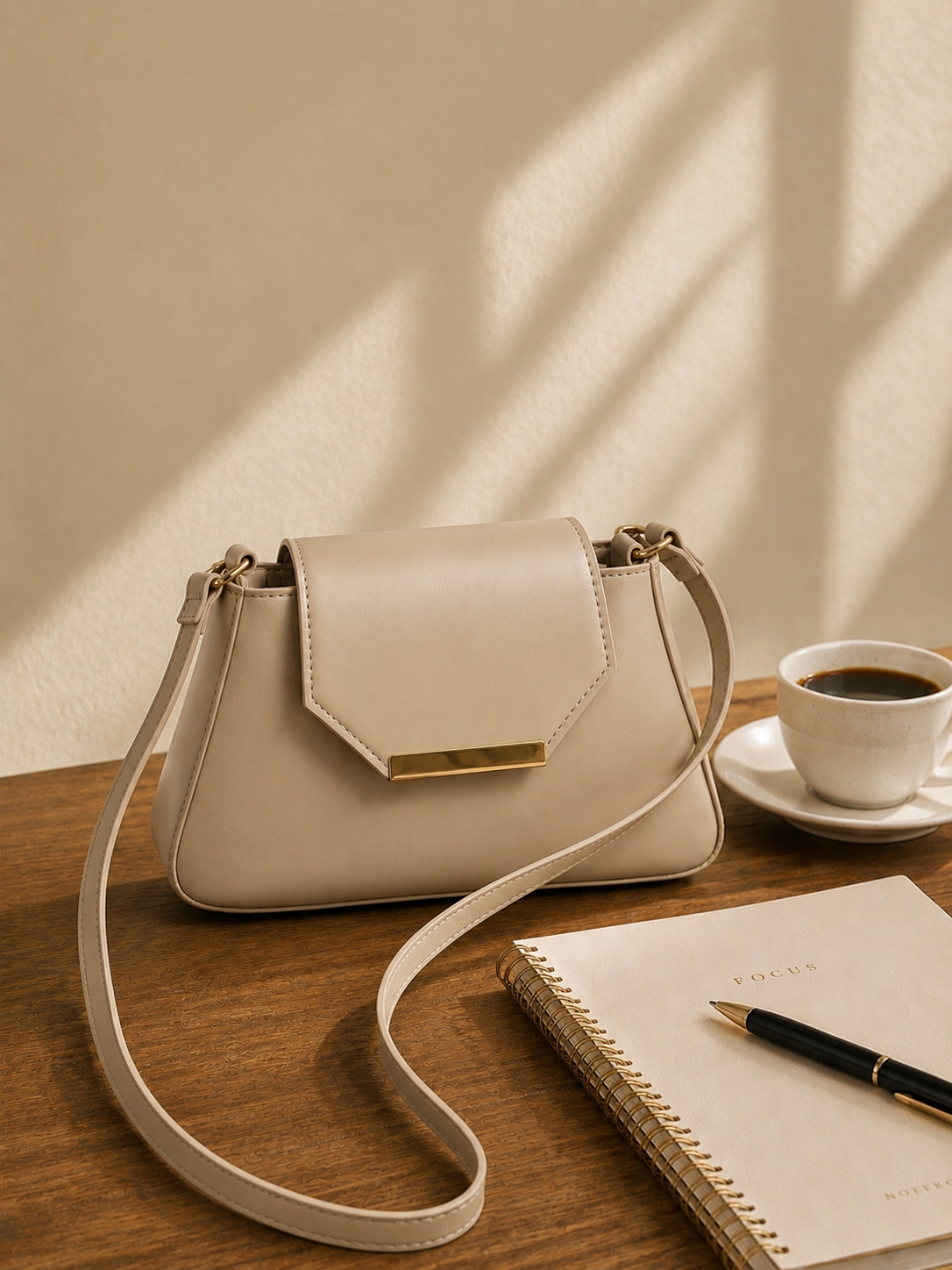 Daily Grace - Crossbody - Beige