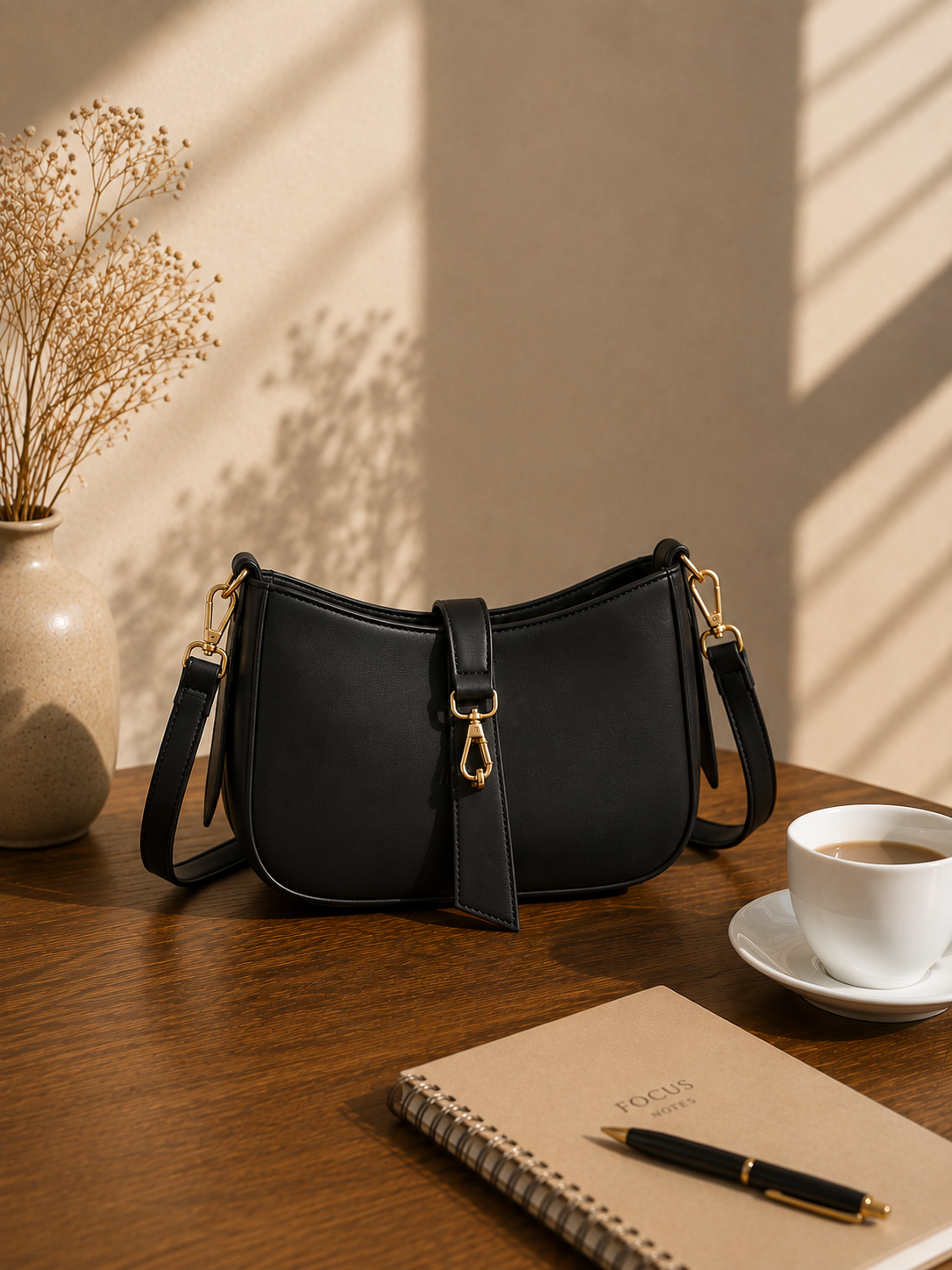 Vogue - Crossbody - Black