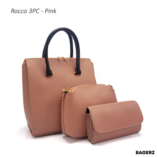Rocco 3PC - Pink