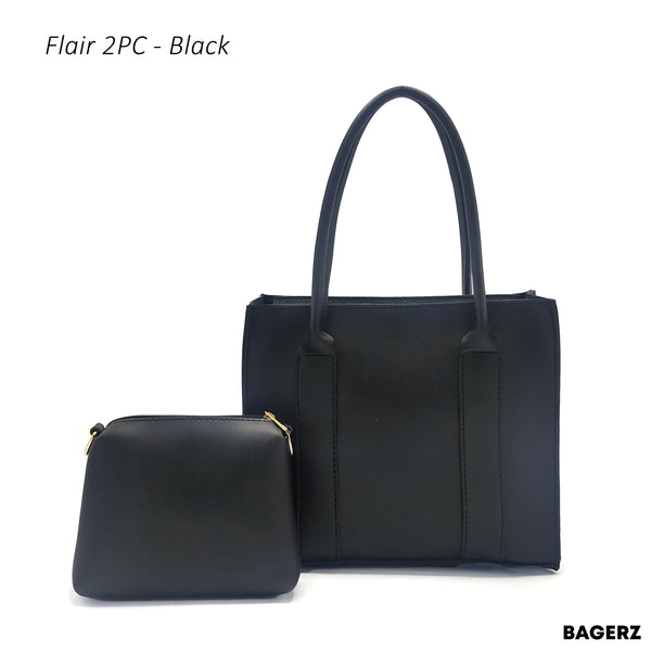 Flair 2PC - Black