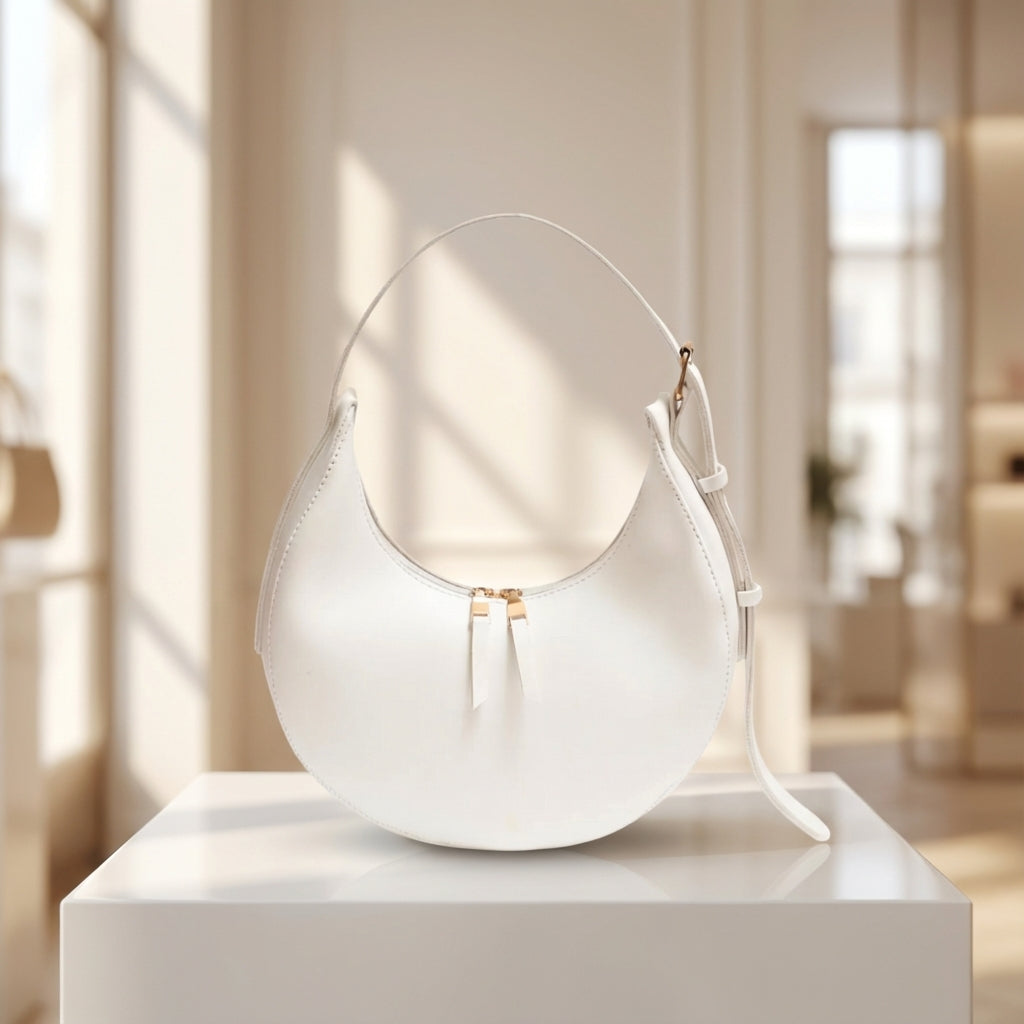 Claudia Bag - White