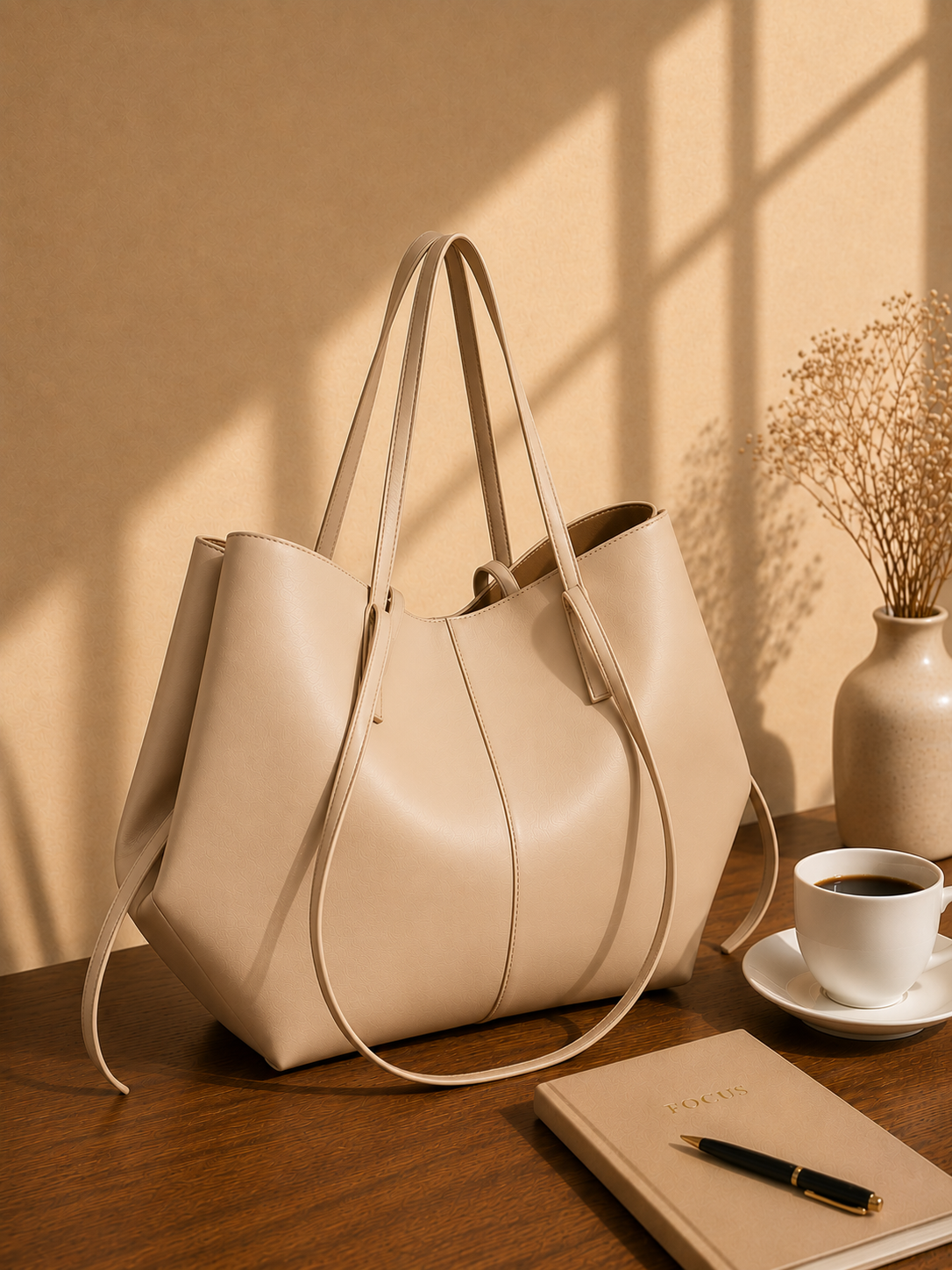 Urban - Tote - Beige