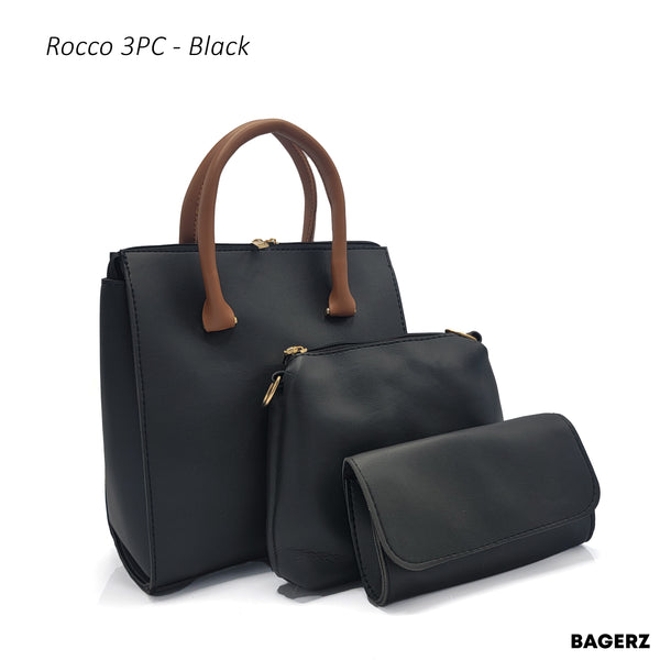 Rocco 3PC - Black