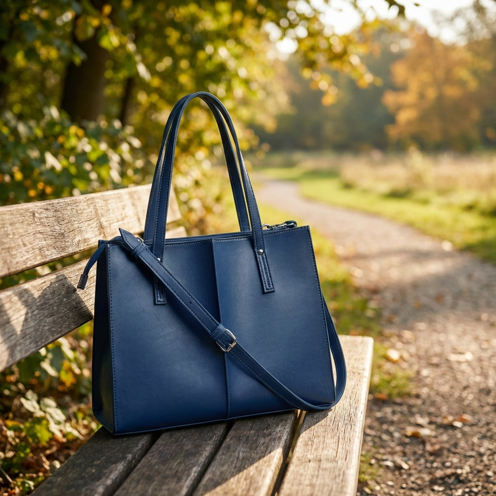 work tote bag - Blue