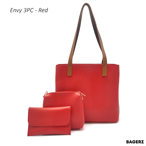 Envy 3PC - Red