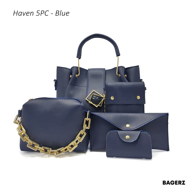 Haven 5PC - Blue