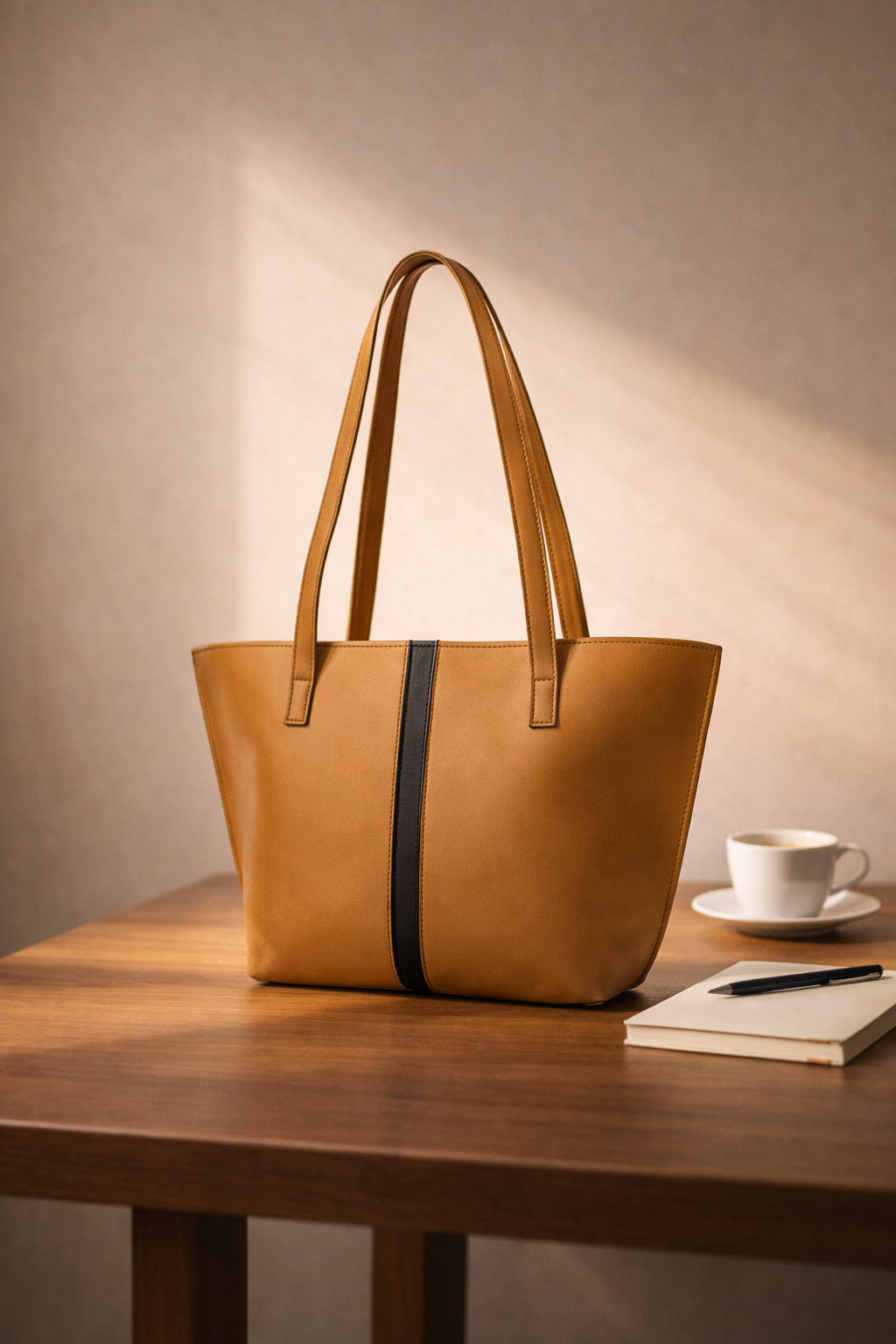 Strip Bag - Mustard Brown