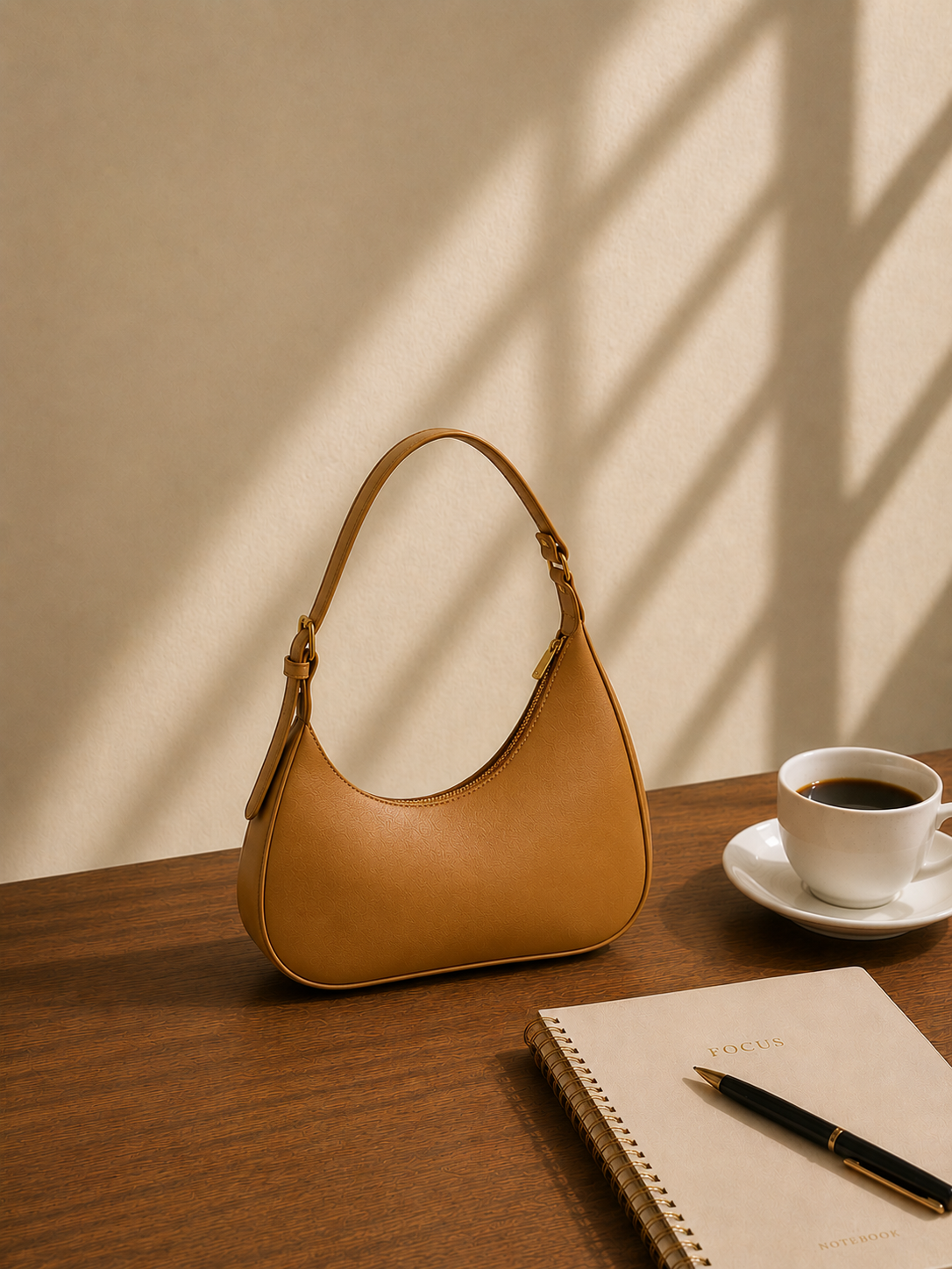 Swift Style - Crossbody - Mustard Brown