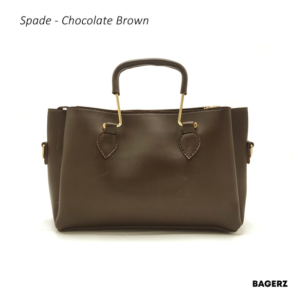 Spade - Chocolate Brown
