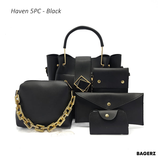 Haven 5PC - Black