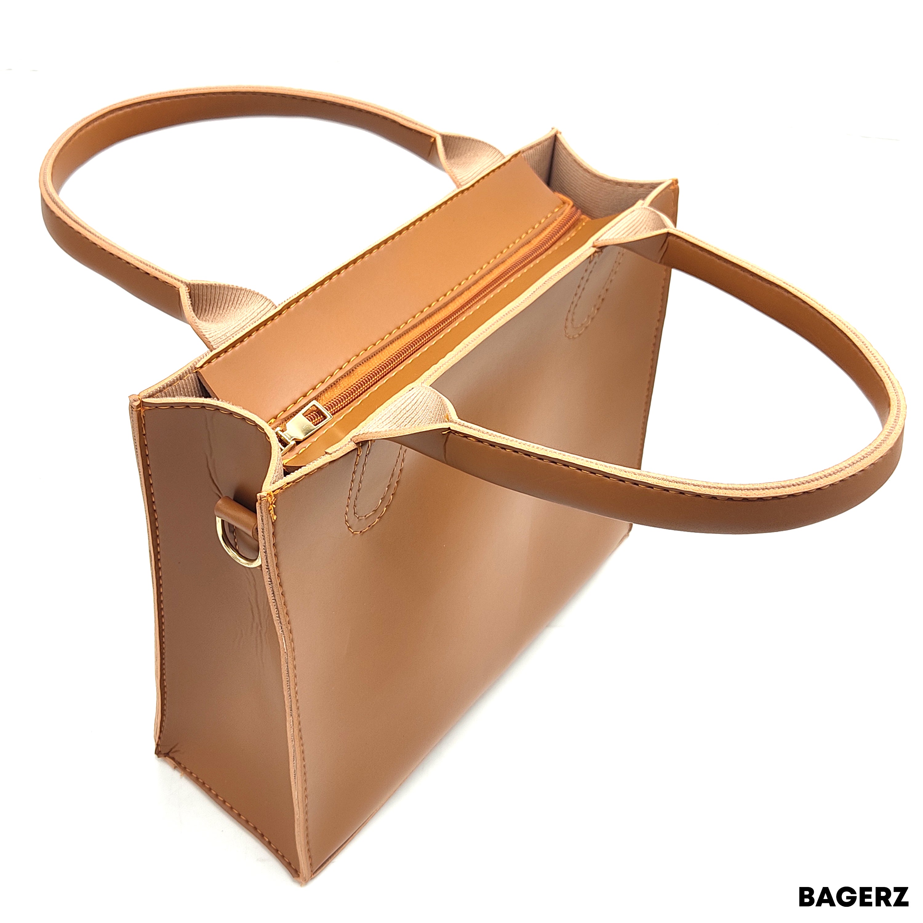 Qube - Mustard Brown