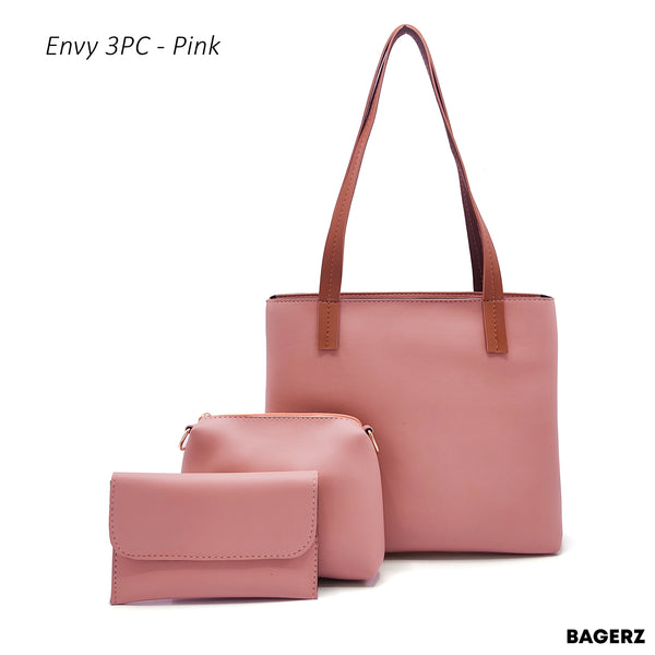 Envy 3PC - Pink