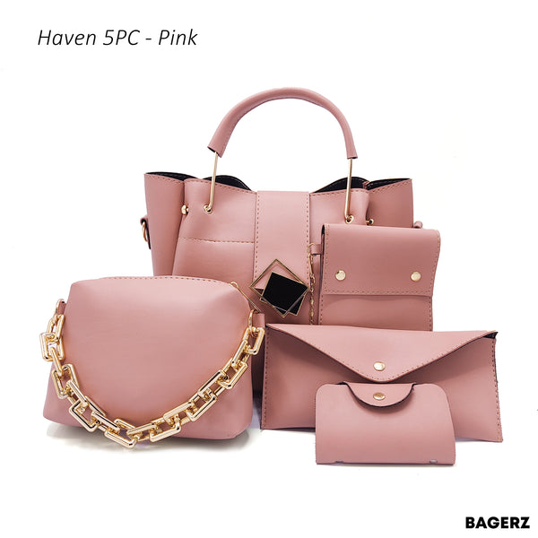 Haven 5PC - Pink