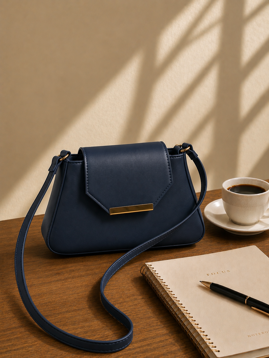 Daily Grace - Crossbody - Blue