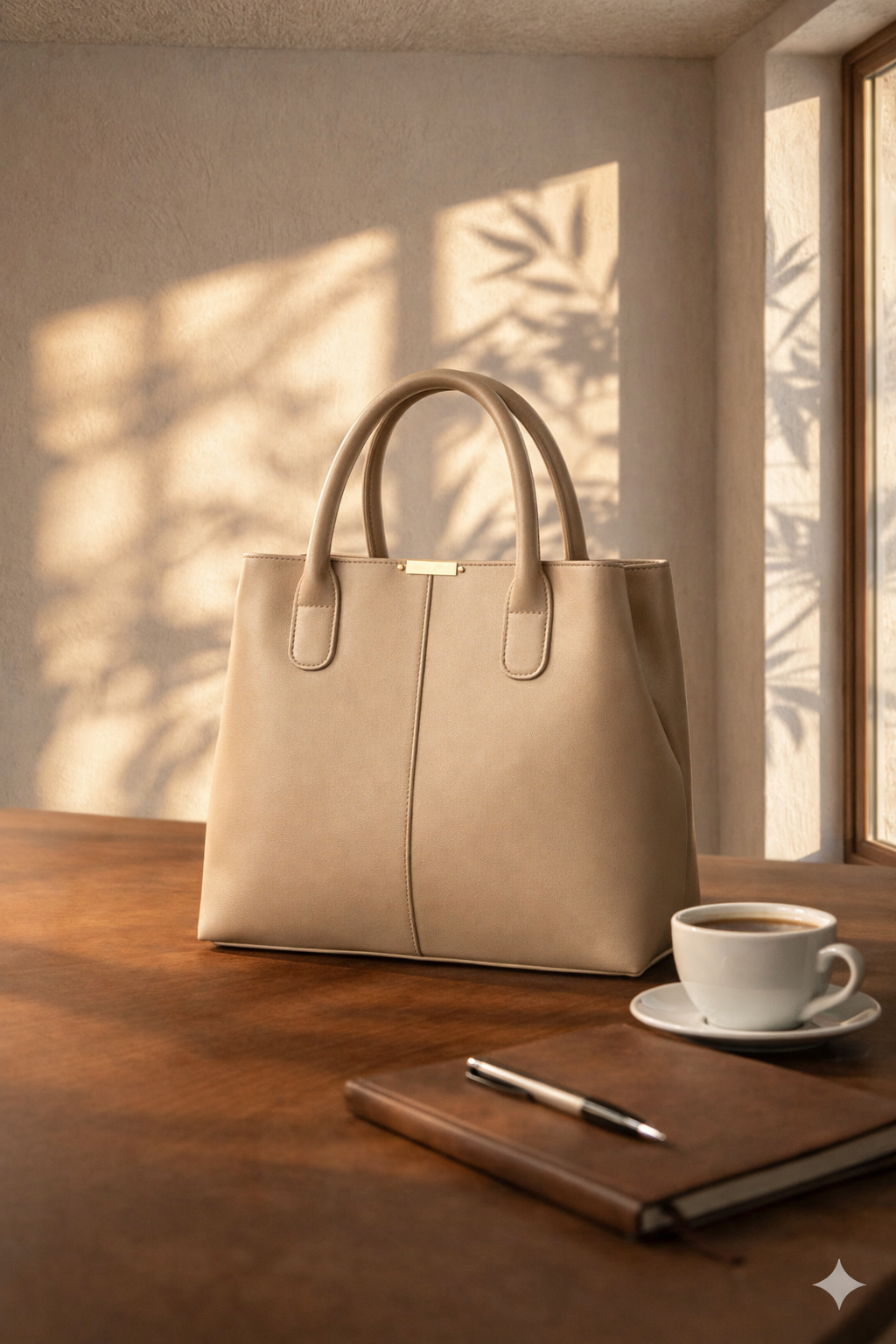 Jake Bag - Beige
