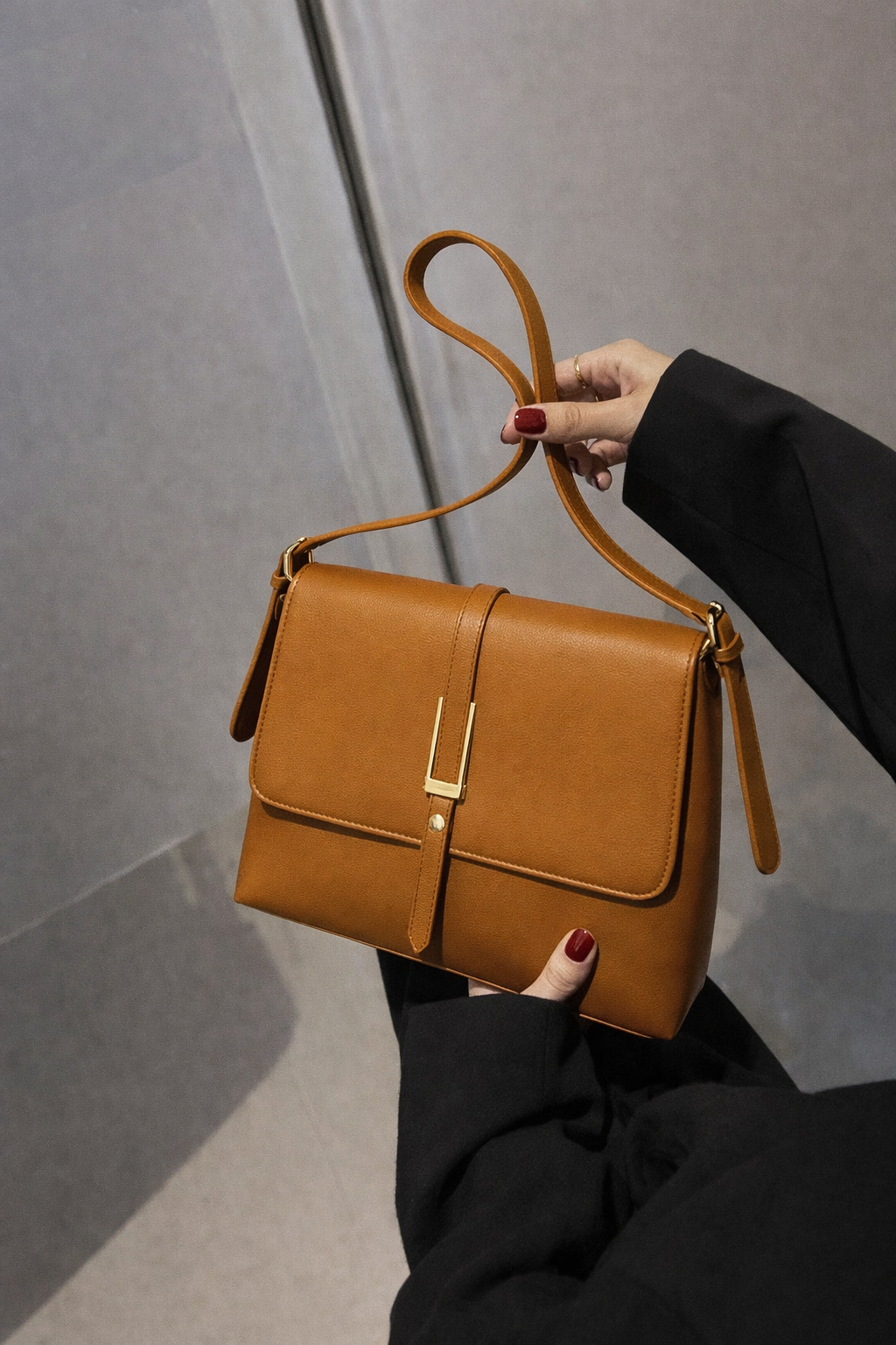 Women’s Bag - Mustard Brown