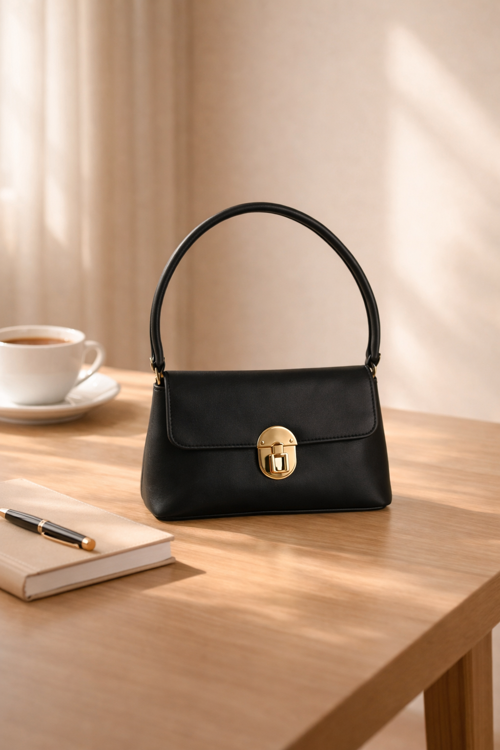 Armpit Bag - Black
