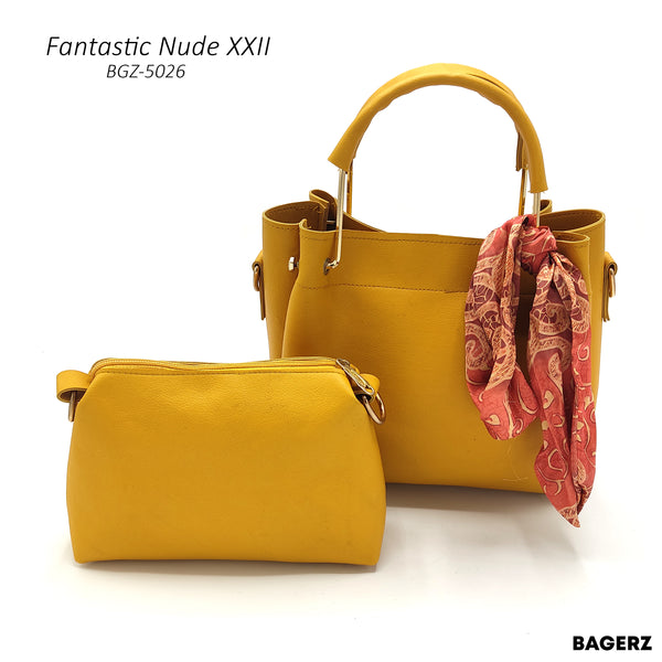 Fantastic Nude XXII - M(Yellow)