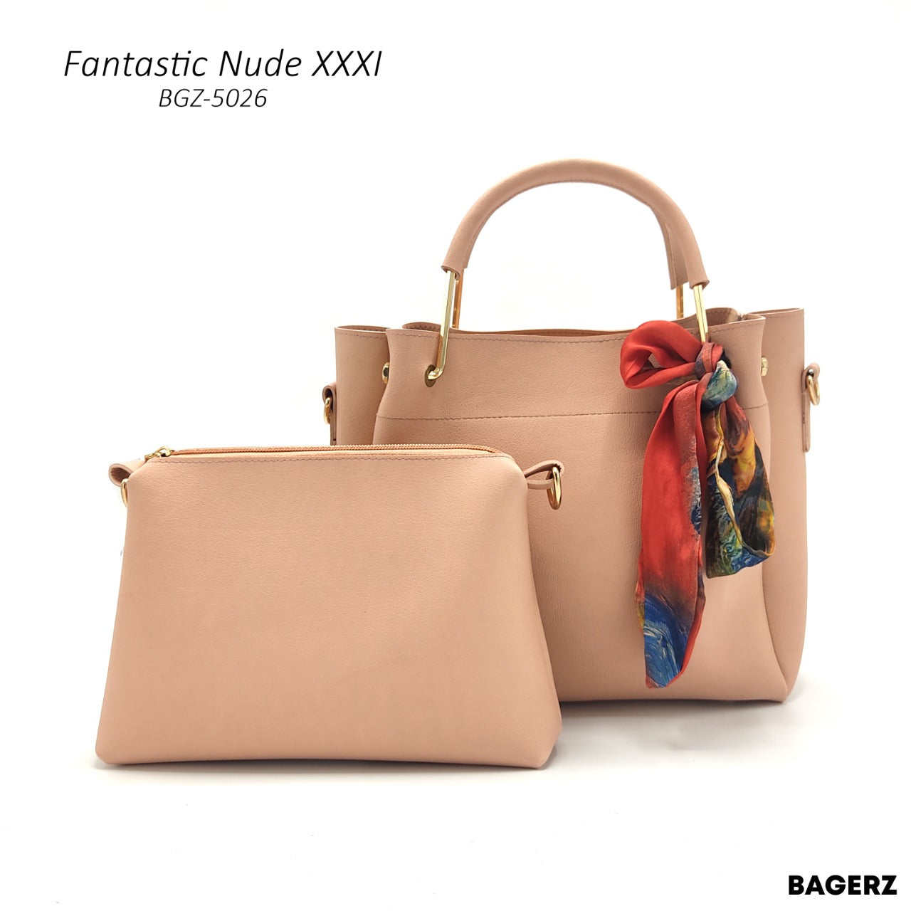 Fantastic Nude XXXI - M(Pink)