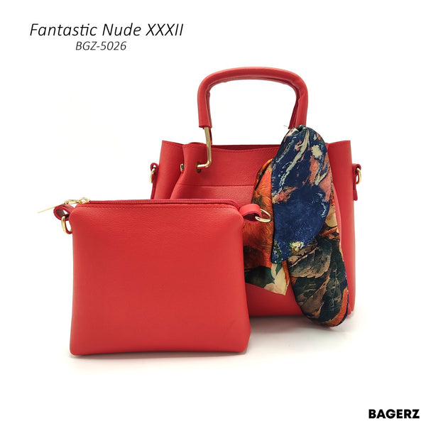 Fantastic Nude XXXII - S(Red)