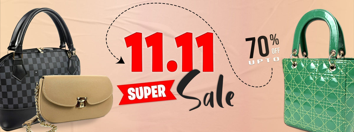 Buy Best Selling Bags for Women in Pakistan – 11 11 Sale is Live