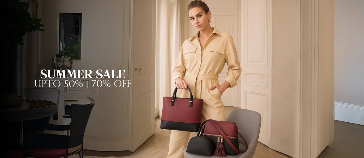 Suede Crossbody Bags in Pakistan – The Perfect Mix of Style & Comfort